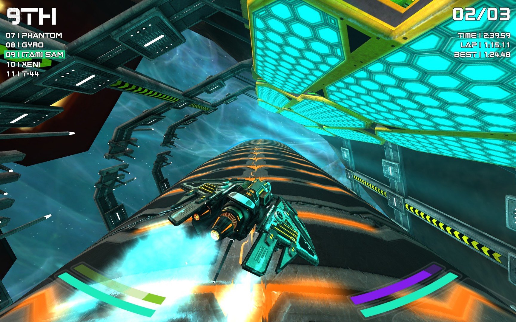 [10]-Radial-G: Racing Revolved Download-HohohoGames