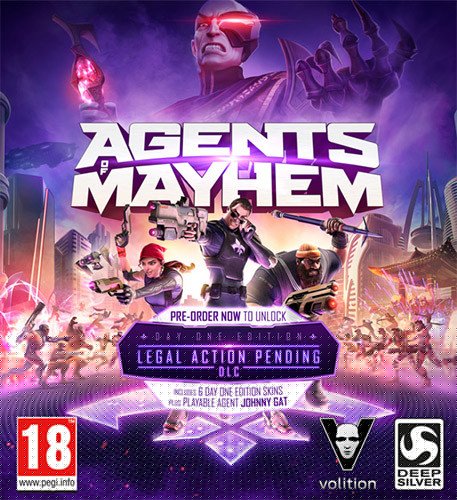 Agents of Mayhem – v1.06 + All DLCs Download-HohohoGames