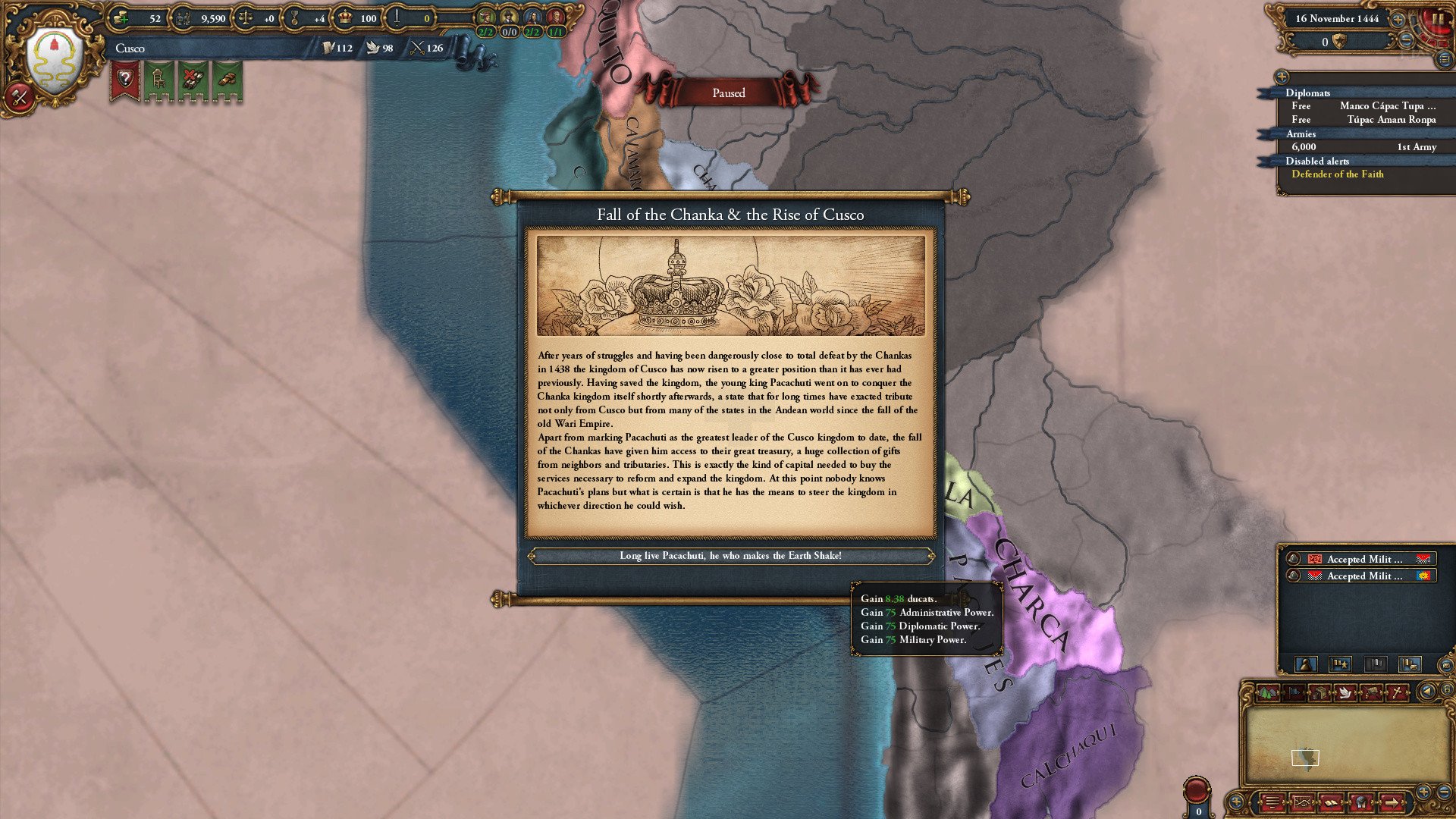 [8]-Europa Universalis IV: El Dorado + All previous DLCs Download-HohohoGames