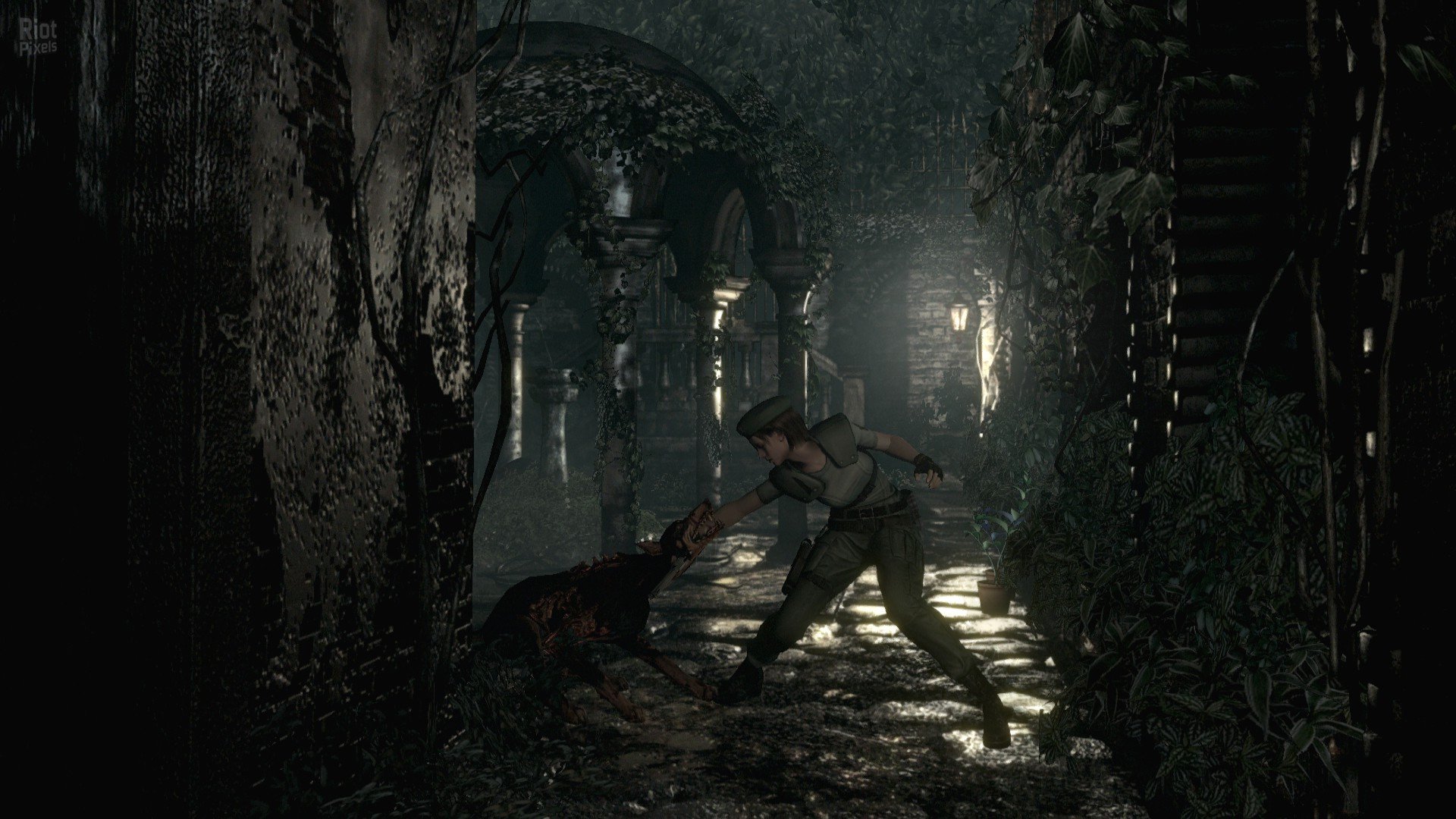 [8]-Resident Evil HD Remaster Download-HohohoGames