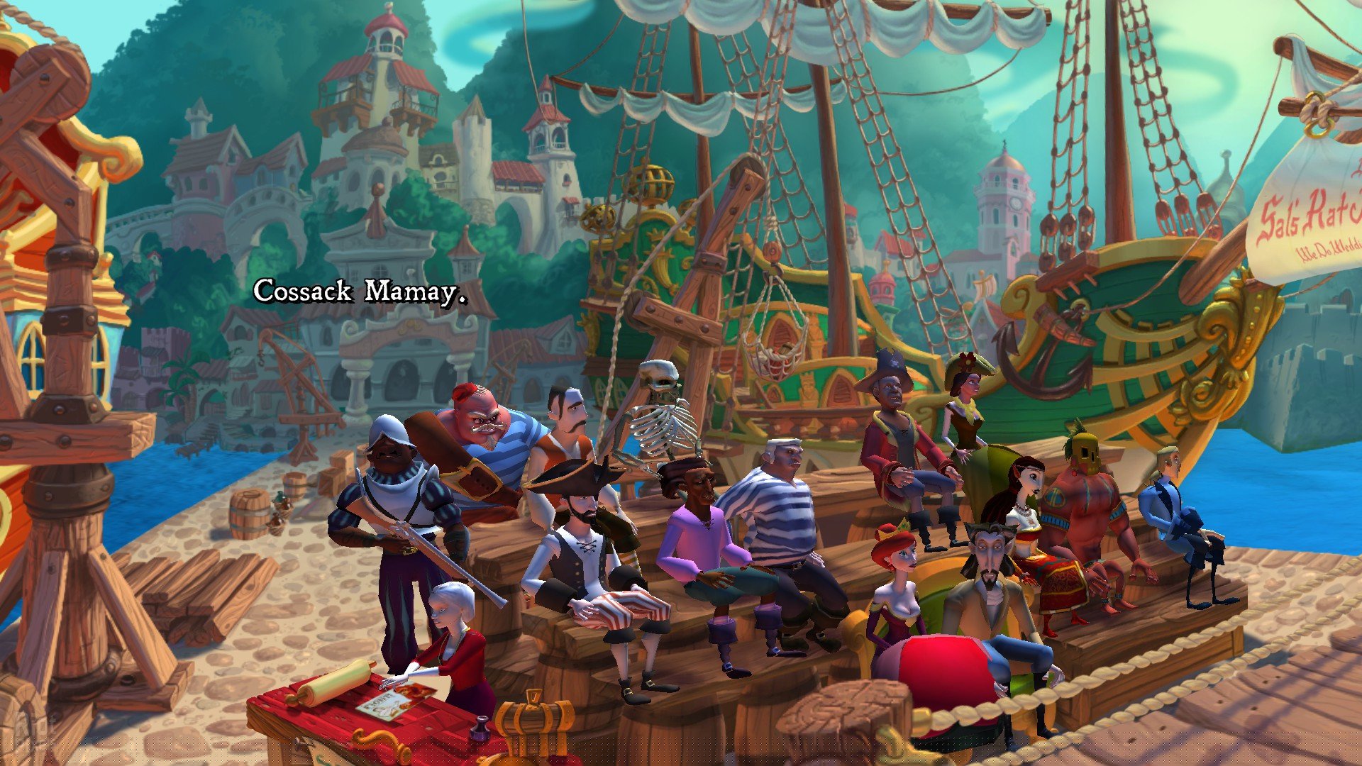 [10]-Duke Grabowski, Mighty Swashbuckler Download-HohohoGames