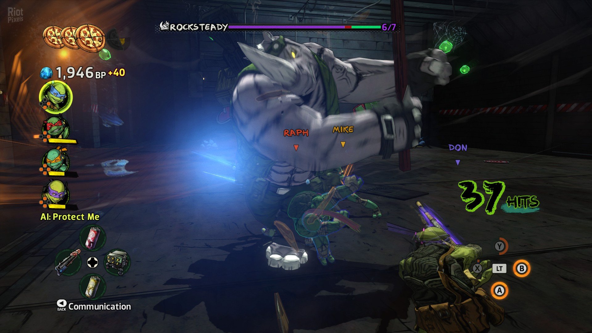 [12]-Teenage Mutant Ninja Turtles: Mutants in Manhattan Download-HohohoGames