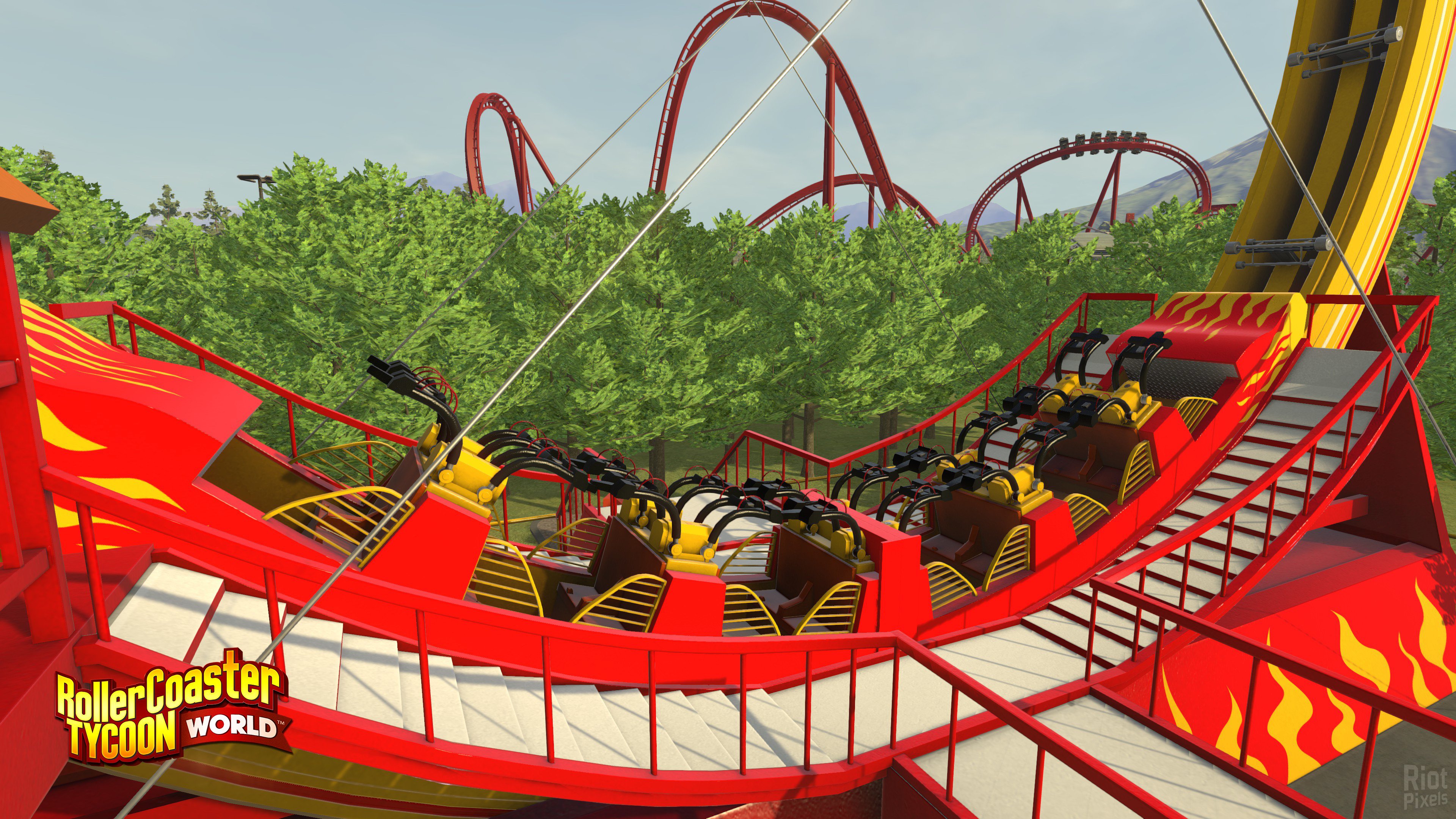 [12]-RollerCoaster Tycoon World – v61951 Download-HohohoGames