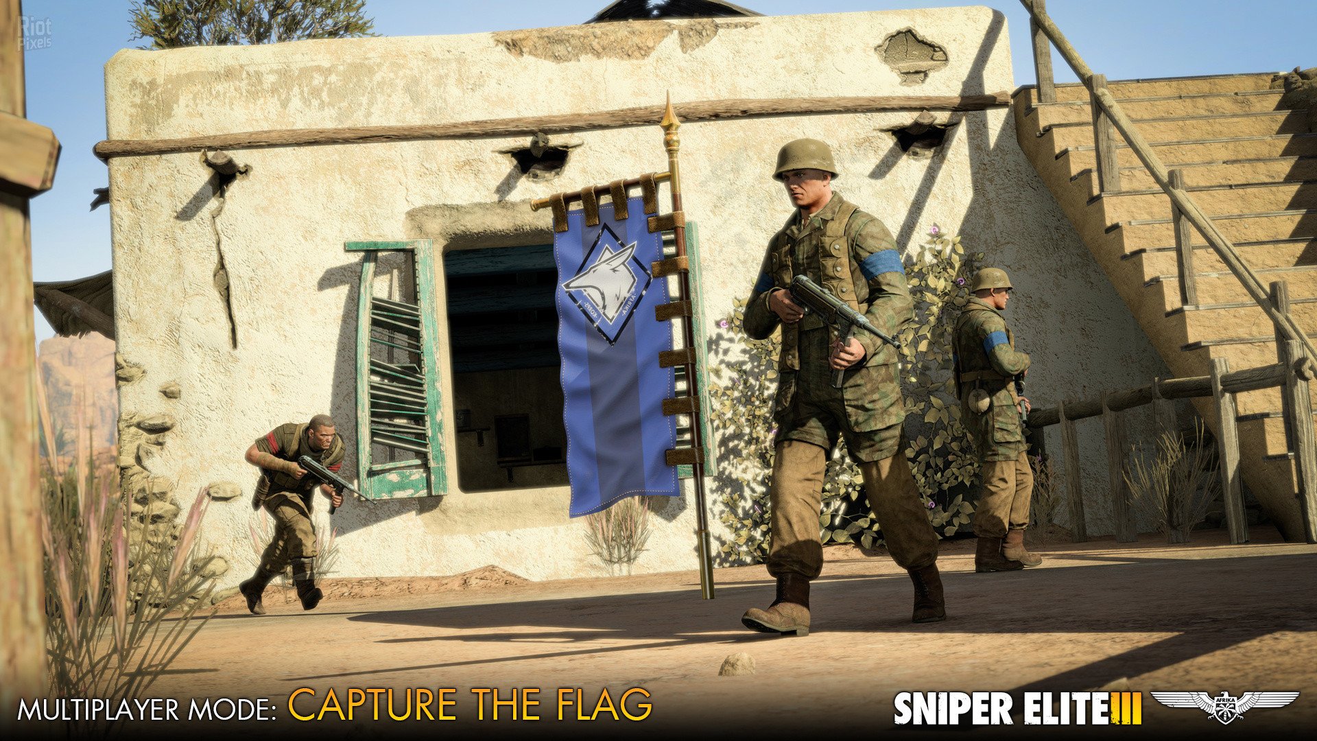[11]-Sniper Elite 3 – v1.15a + All DLCs + Multiplayer Download-HohohoGames