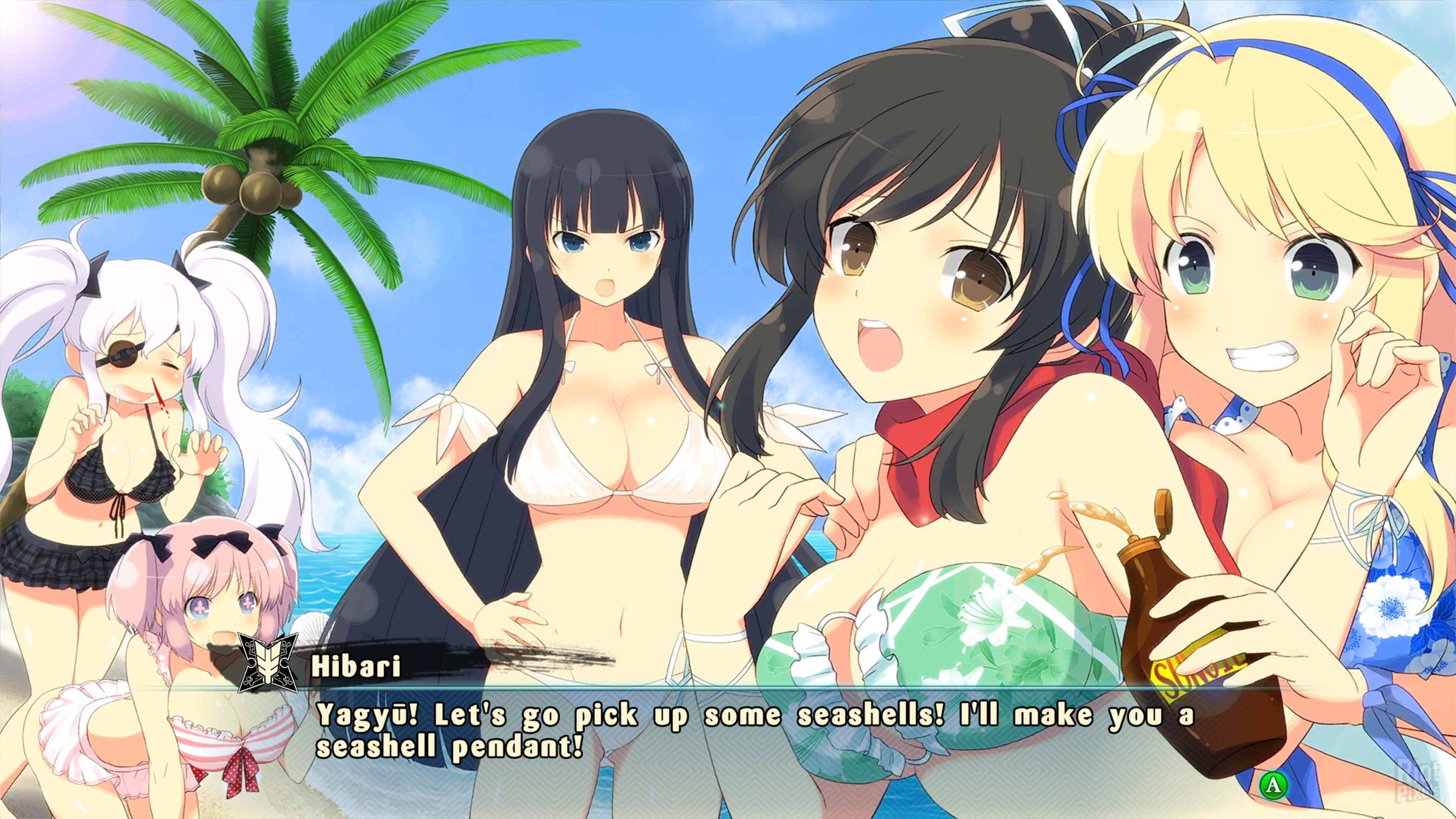 [5]-Senran Kagura Estival Versus + 13 DLCs Download-HohohoGames