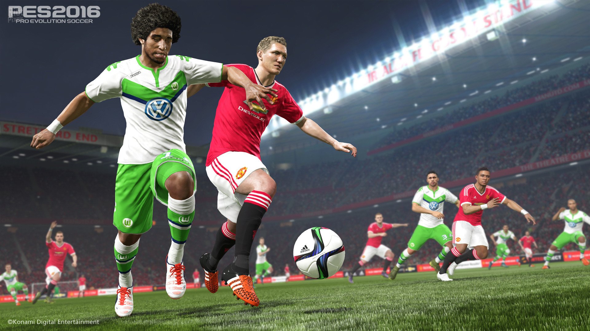 [3]-Pro Evolution Soccer 2016 v1.05 + Data Pack 4.0 Download-HohohoGames