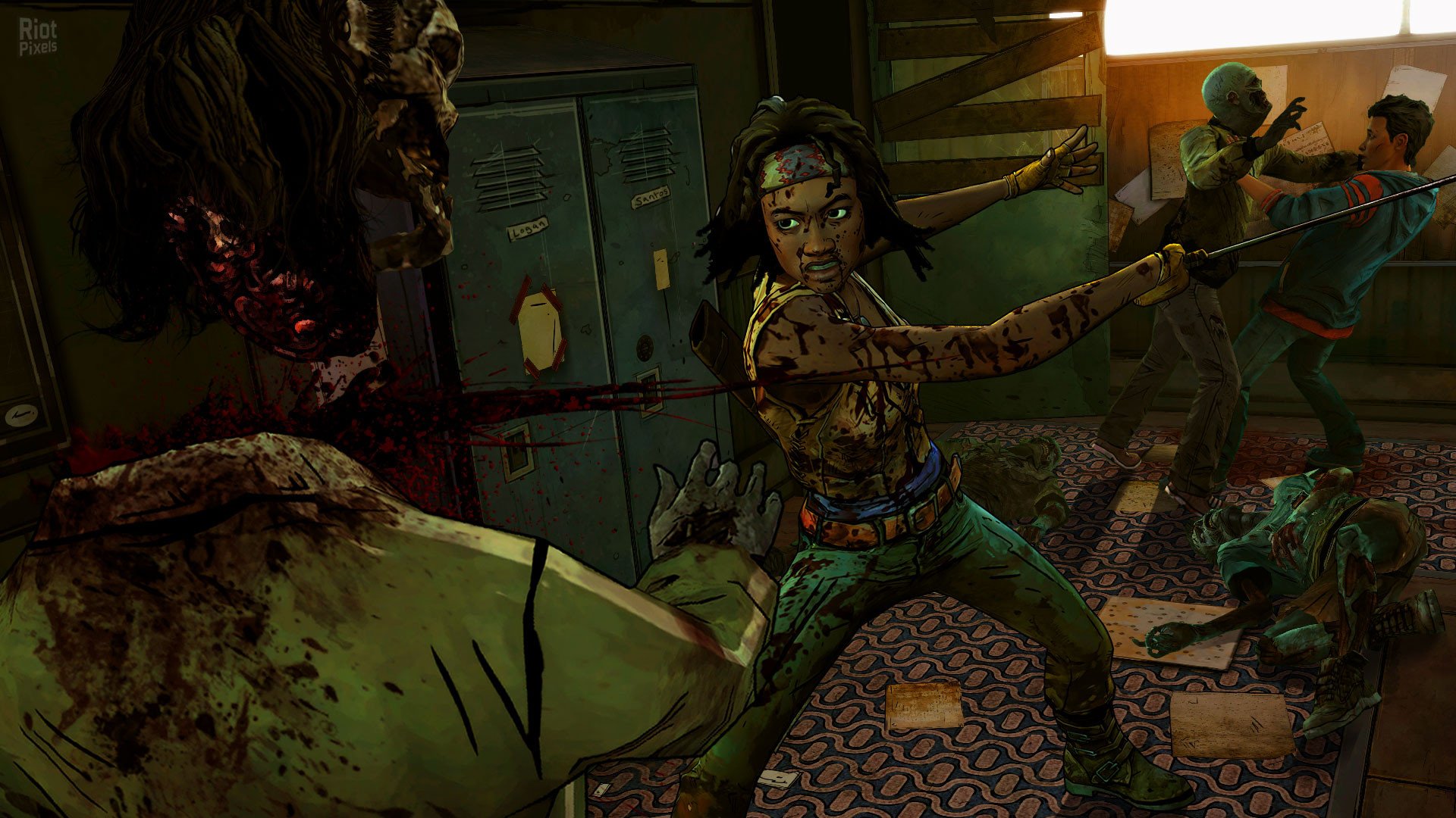 [8]-Walking Dead: Michonne – Complete Season, Ep. 1-3 Download-HohohoGames