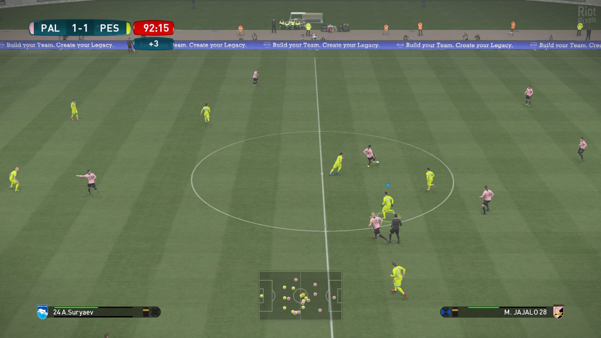 [5]-Pro Evolution Soccer 2017 – v1.01.00 Download-HohohoGames