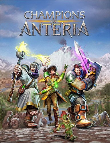 Champions of Anteria – v1.7.499537.X + All DLCs Download-HohohoGames