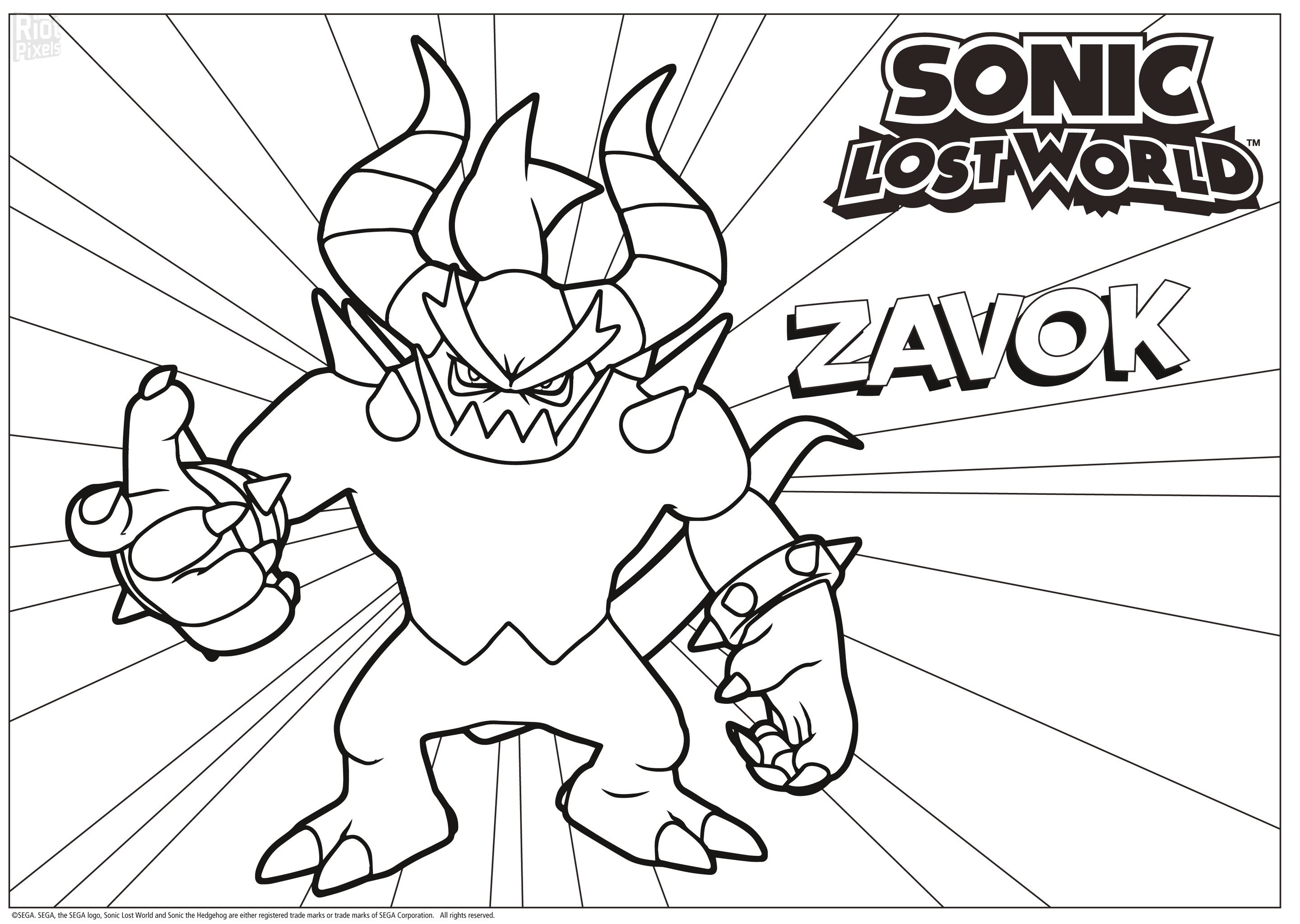 [29]-Sonic: Lost World Download-HohohoGames