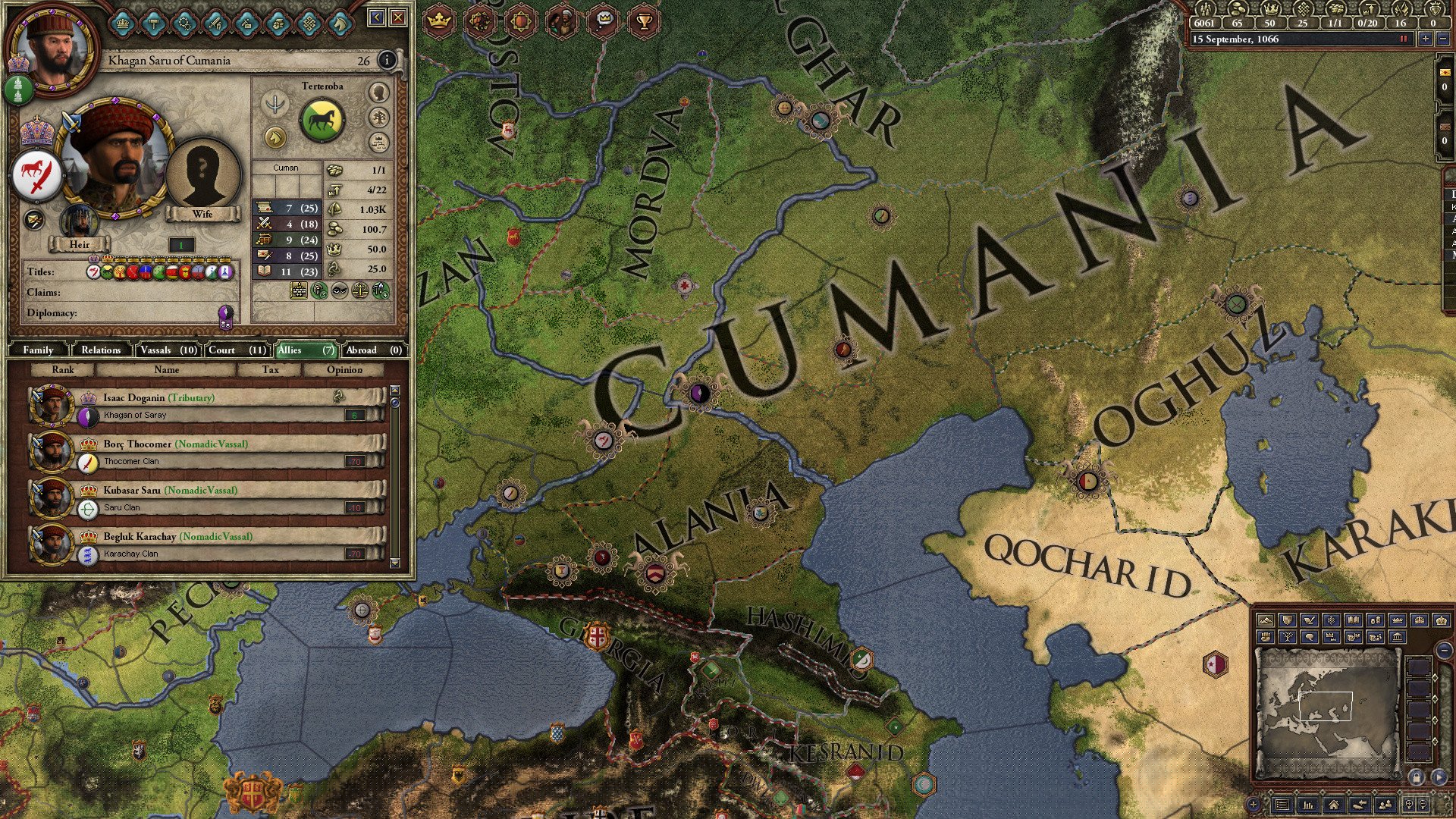[6]-Crusader Kings 2: Horse Lords v2.4.1 + 57 DLCs Download-HohohoGames