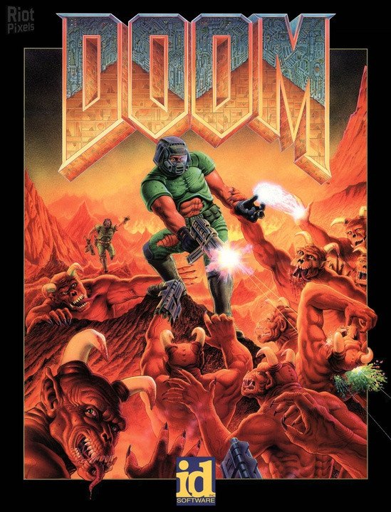 DOOM I + II: Enhanced + 16 Add-ons + Classic DOOMs Download-HohohoGames