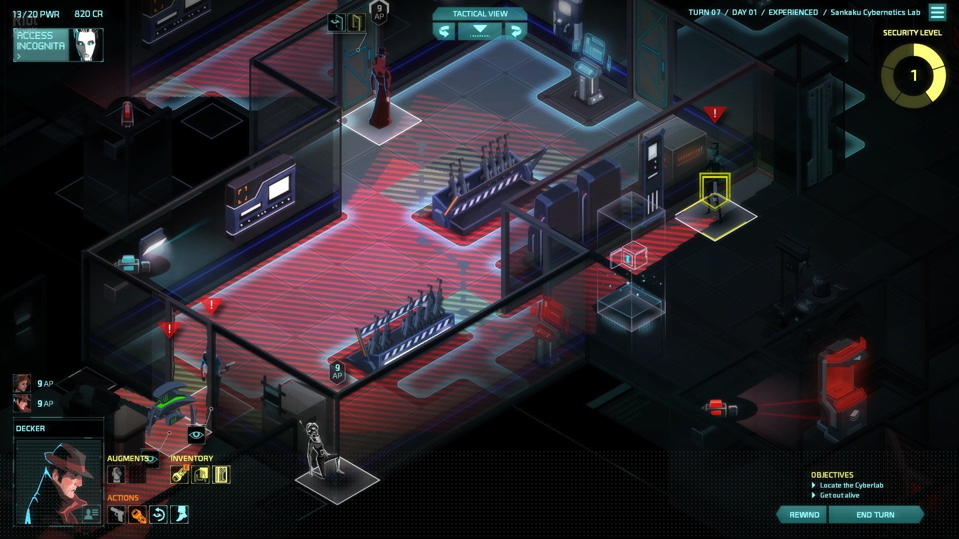 [15]-Invisible, Inc. Download-HohohoGames