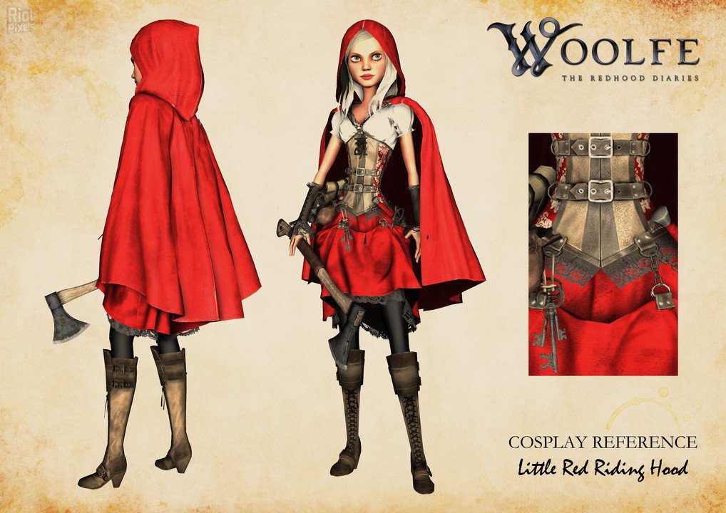 [19]-Woolfe: The Red Hood Diaries Download-HohohoGames