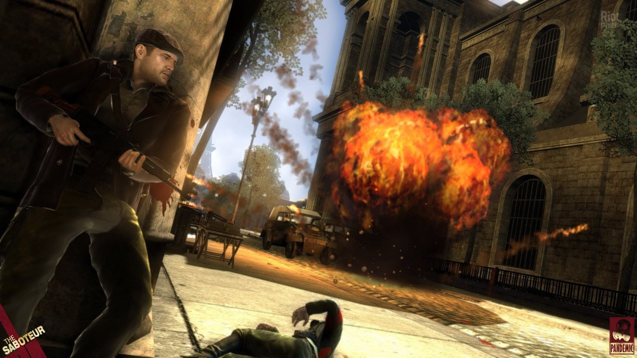[3]-The Saboteur – GOG DRM-Free Download-HohohoGames