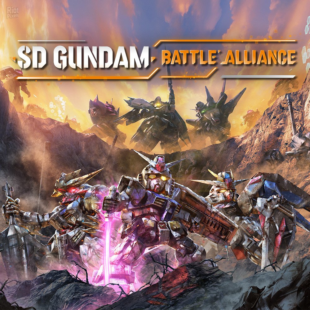 SD Gundam Battle Alliance + 6 DLCs + Windows 7 Fix Download-HohohoGames