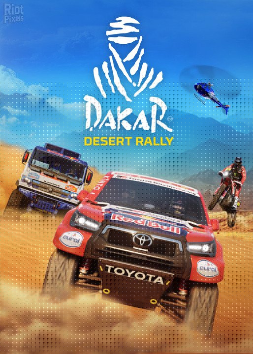 Dakar Desert Rally: Deluxe Edition – v2.2.0 + 9 DLCs Download-HohohoGames