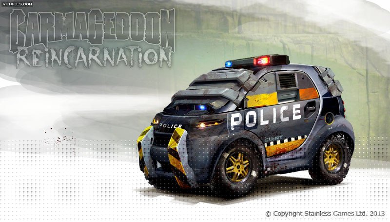 [24]-Carmageddon: Reincarnation – Pubic Beta v0.9.0.6670 Download-HohohoGames