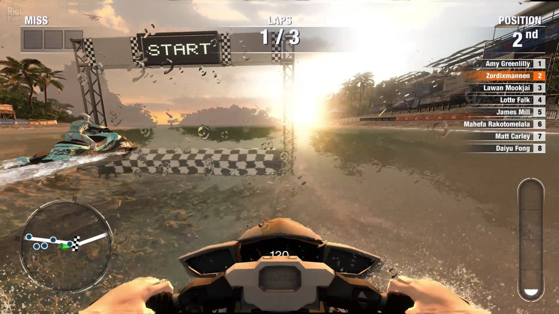 [14]-Aqua Moto Racing Utopia Download-HohohoGames