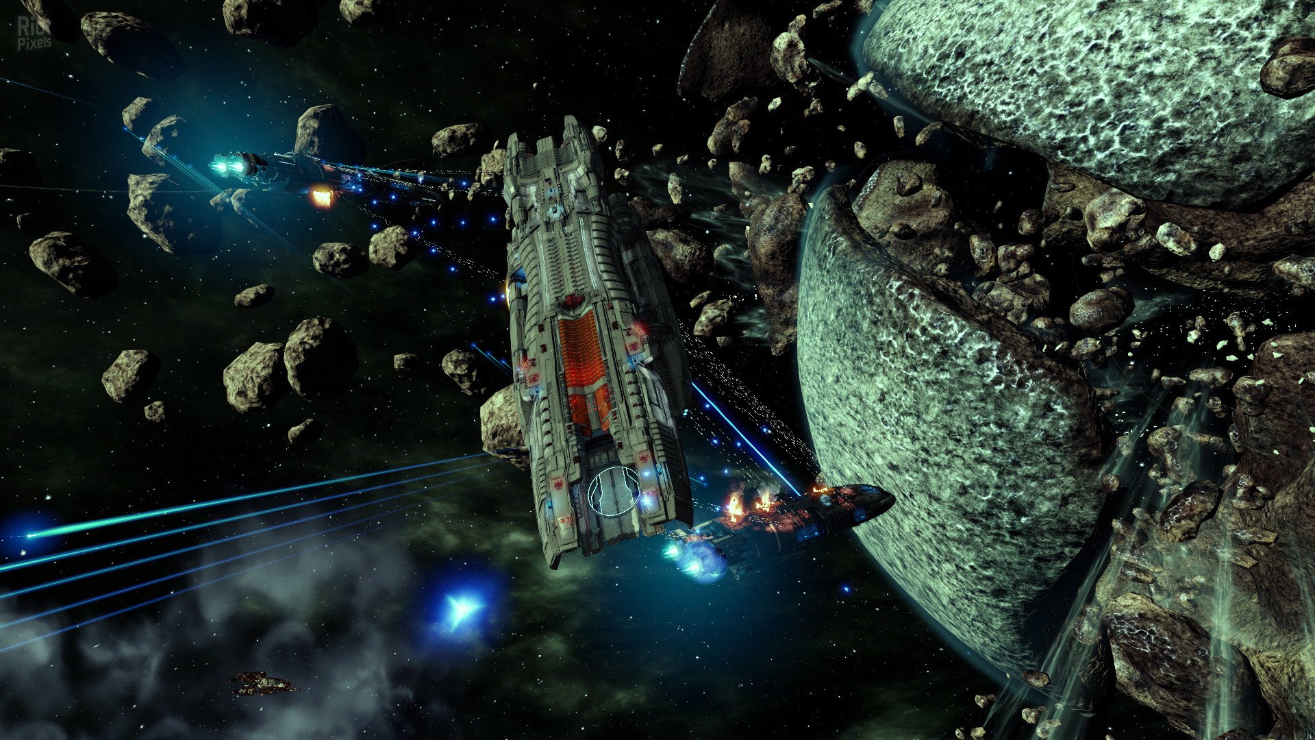 [12]-X Rebirth – v4.10 + 2 DLCs Download-HohohoGames