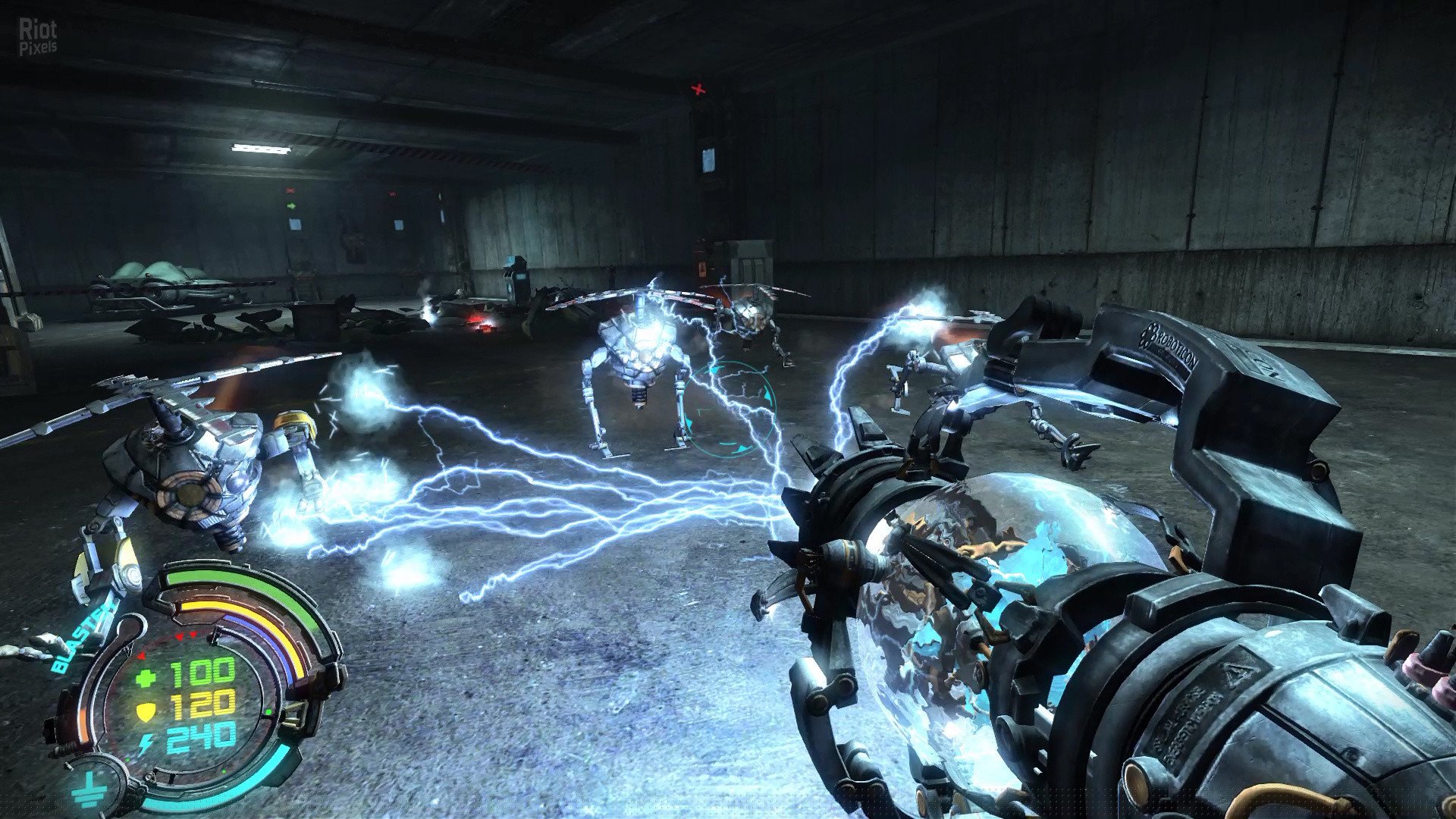 [10]-Hard Reset: Redux Download-HohohoGames