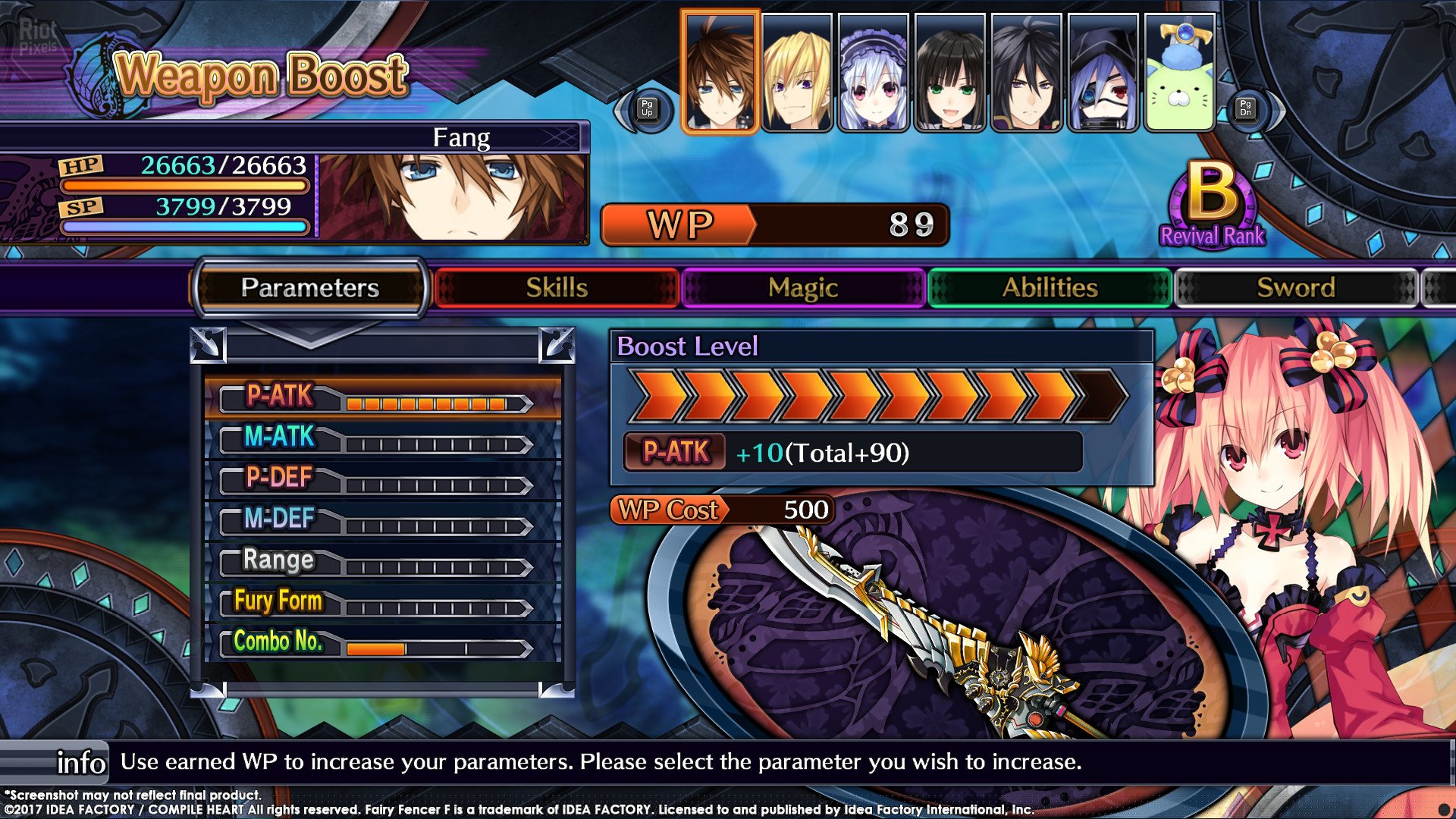 [3]-Fairy Fencer F: Advent Dark Force – Build.20170218 + All DLCs Download-HohohoGames
