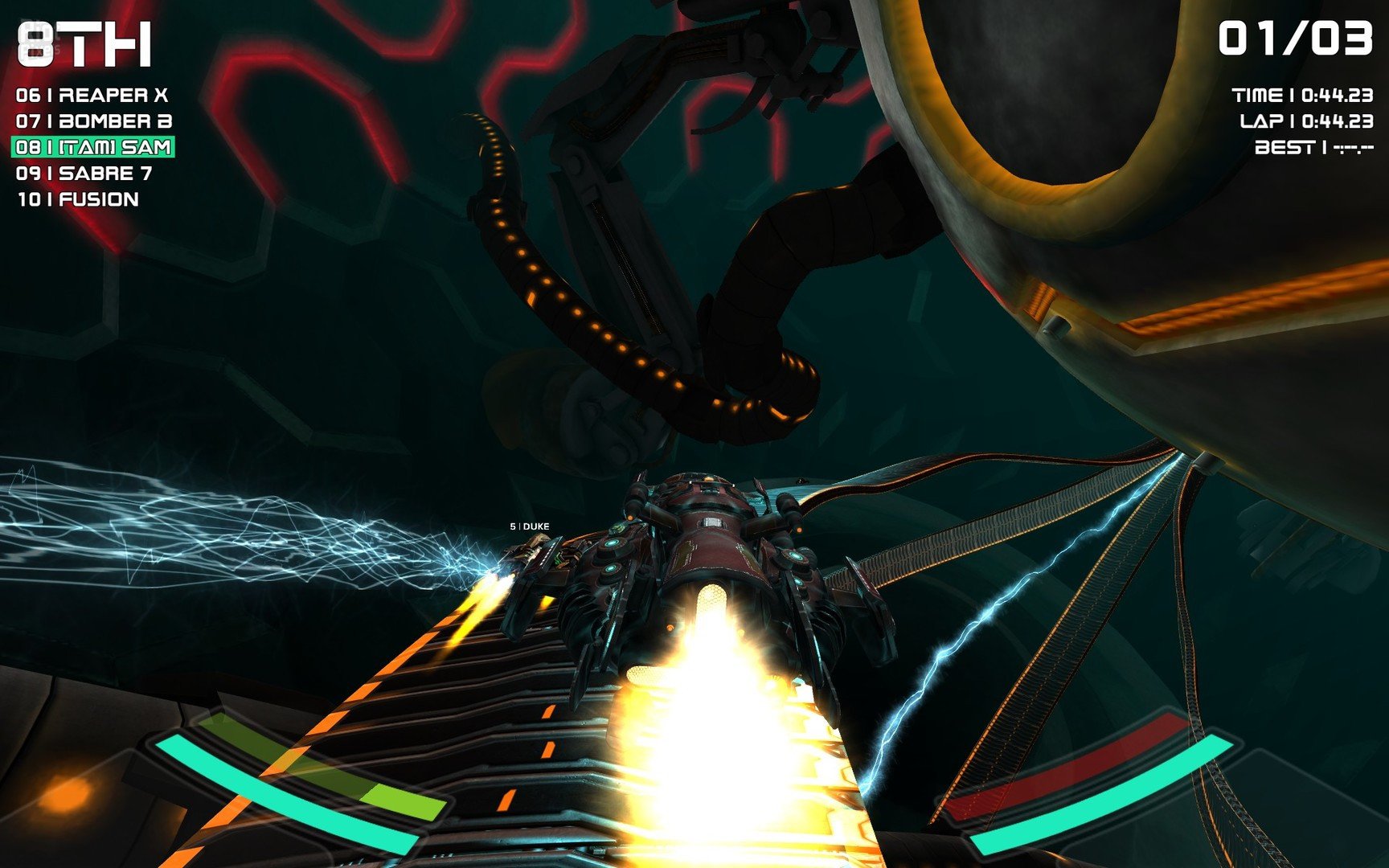 [16]-Radial-G: Racing Revolved Download-HohohoGames