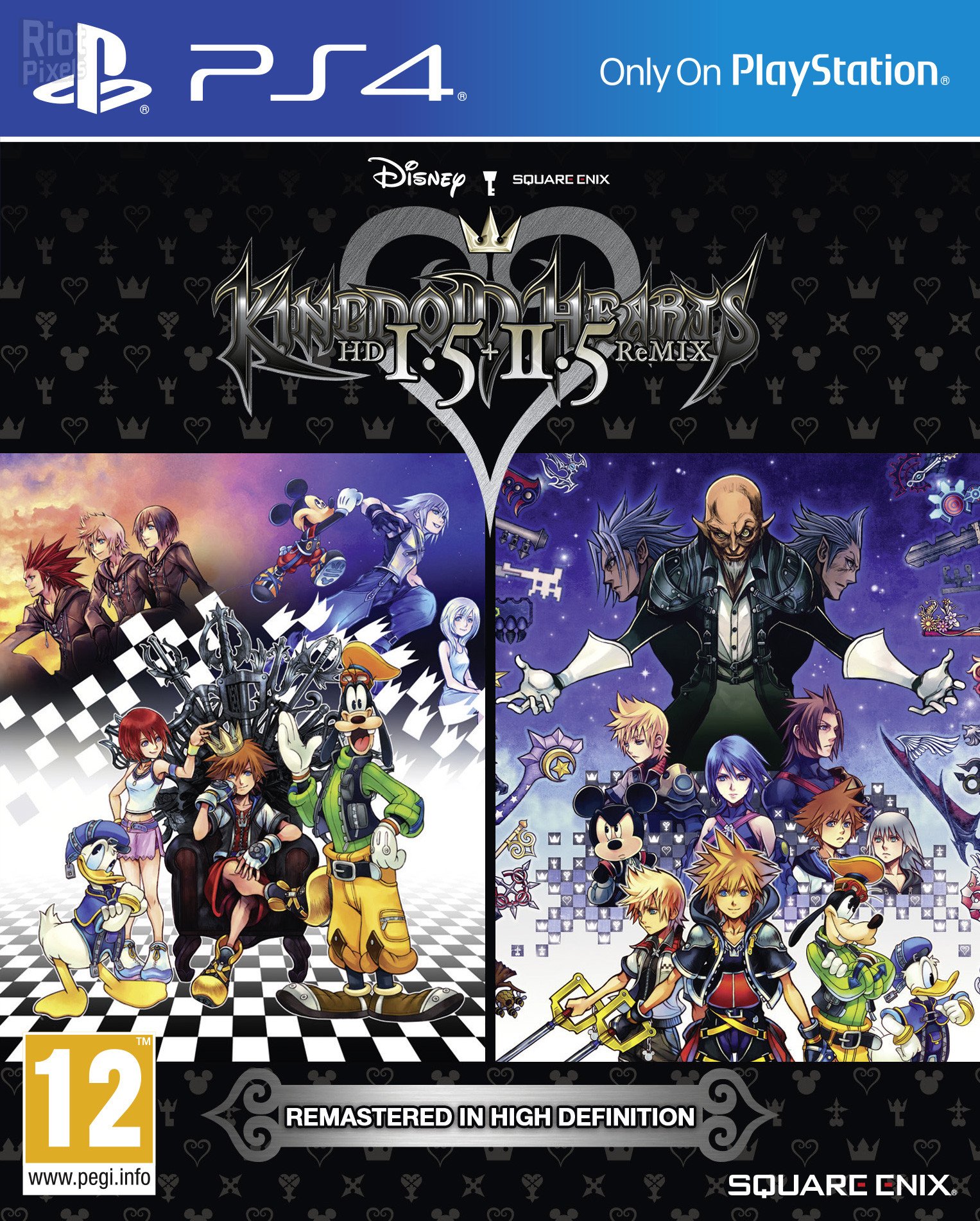 Kingdom Hearts HD 1.5 + 2.5 ReMIX Download-HohohoGames