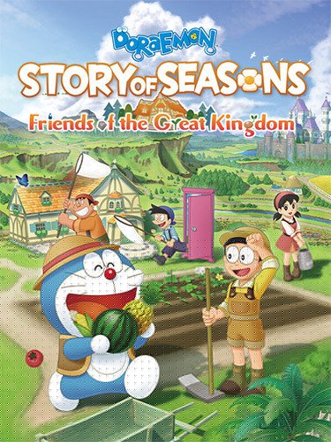 DORAEMON STORY OF SEASONS: Friends of the Great Kingdom + 4 DLCs Download-HohohoGames