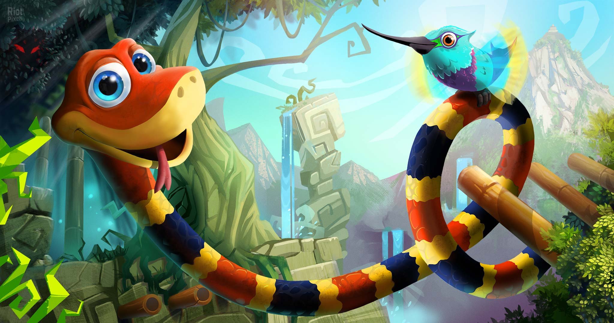 [18]-Snake Pass Download-HohohoGames