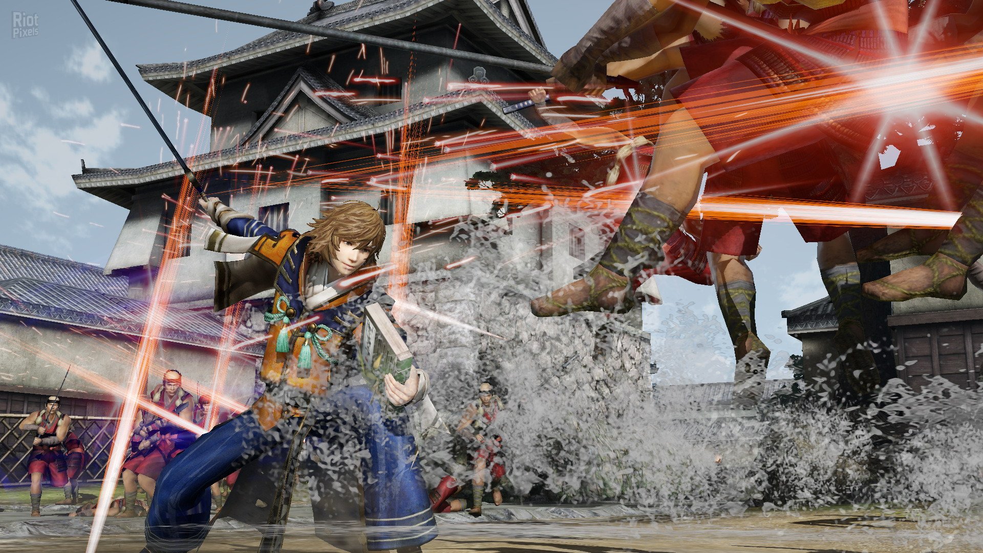 [15]-Samurai Warriors 4-II Download-HohohoGames