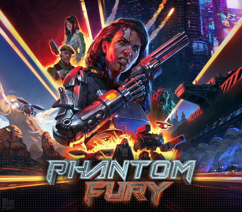 Phantom Fury – v17276 + Bonus ArtBook Download-HohohoGames
