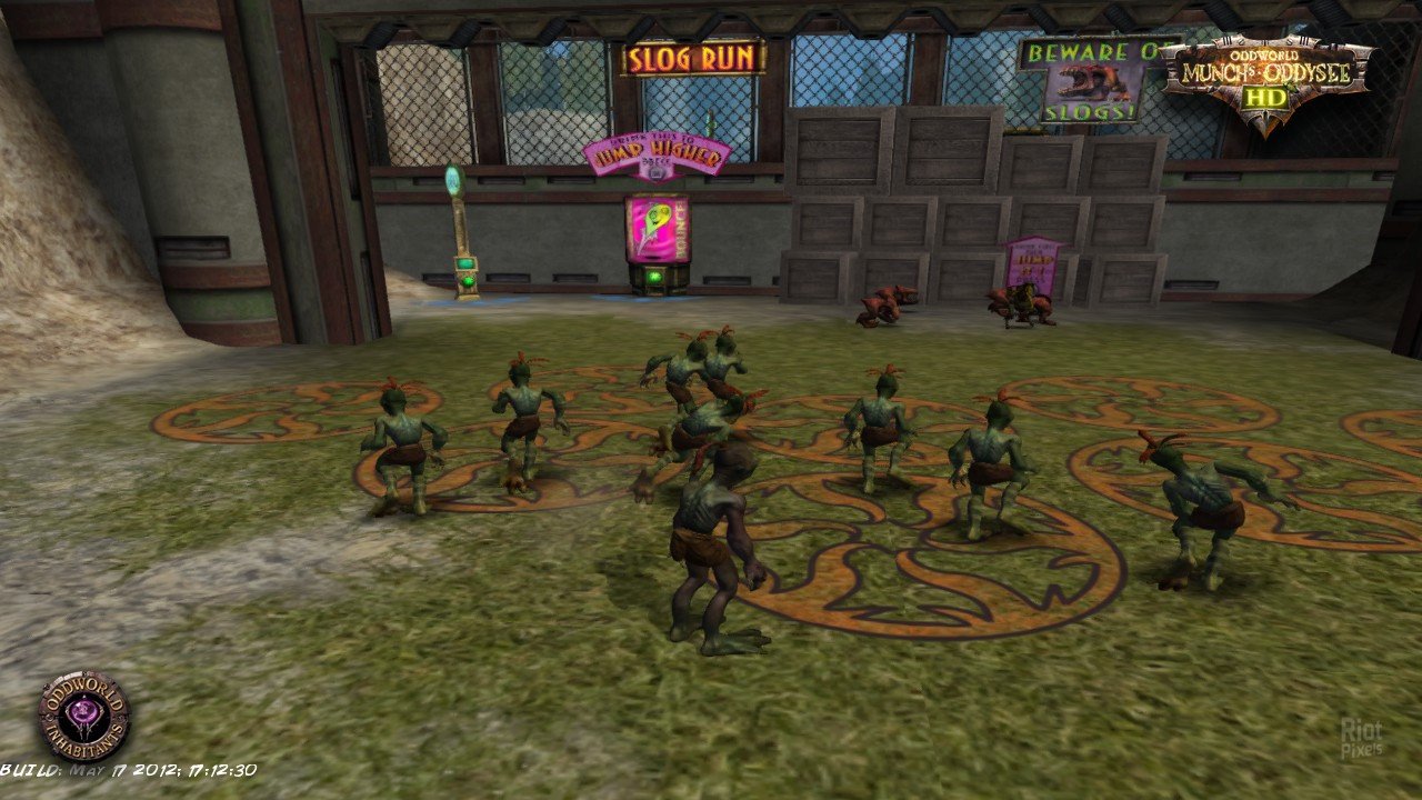 [16]-Oddworld: Munch’s Oddysee HD + Update 14 Download-HohohoGames