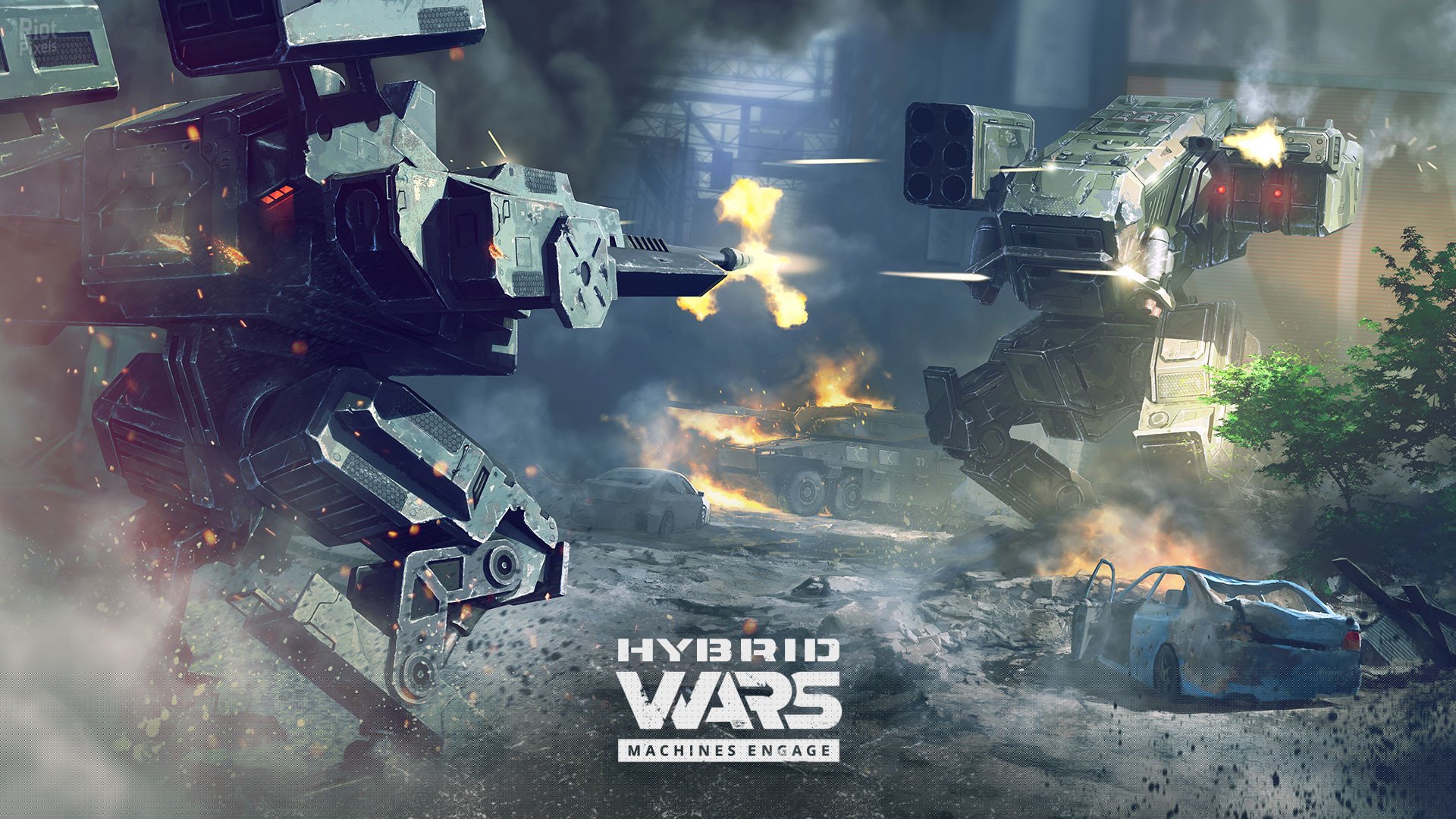 [24]-Hybrid Wars: Deluxe Edition – Working Co-op, 3 Chars, Bonus Content Download-HohohoGames