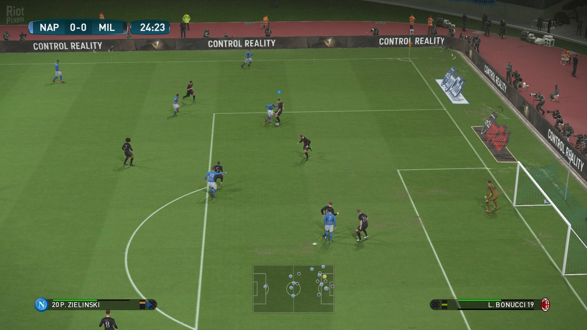 [13]-Pro Evolution Soccer 2017 – v1.01.00 Download-HohohoGames