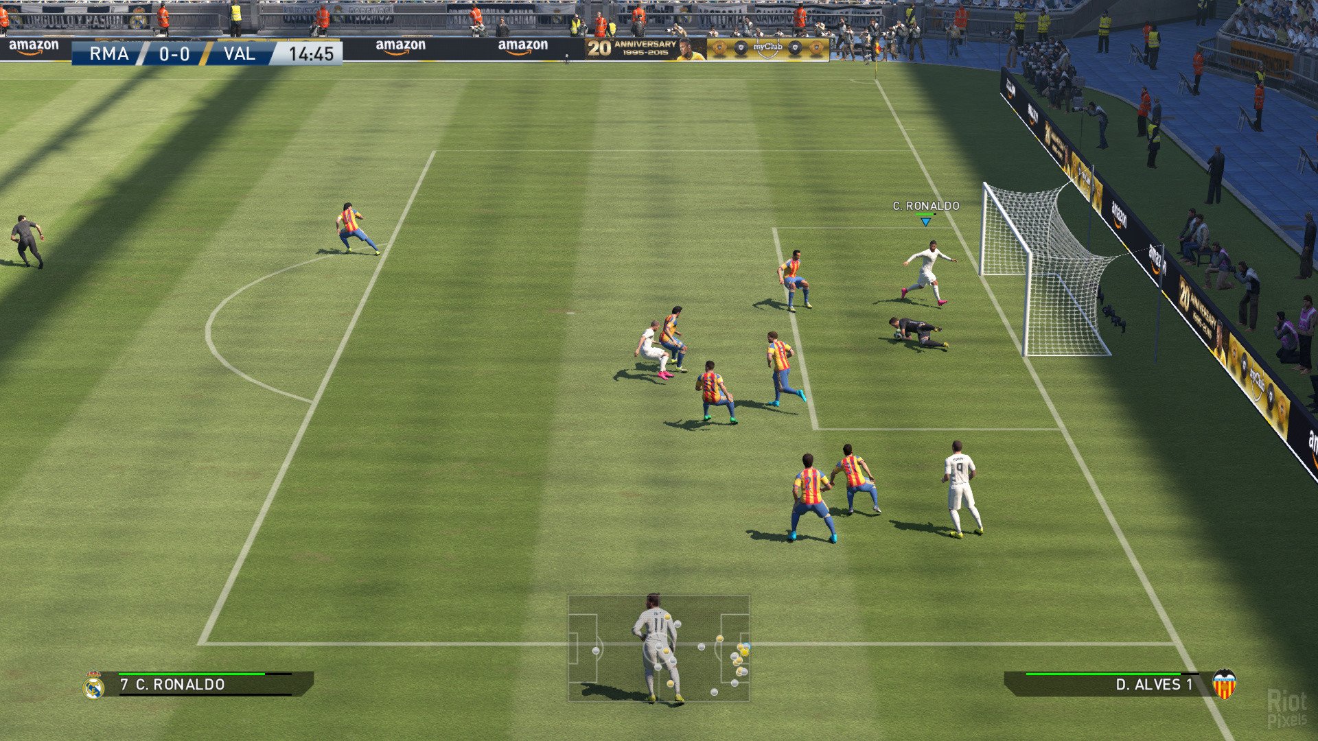 [7]-Pro Evolution Soccer 2016 v1.05 + Data Pack 4.0 Download-HohohoGames