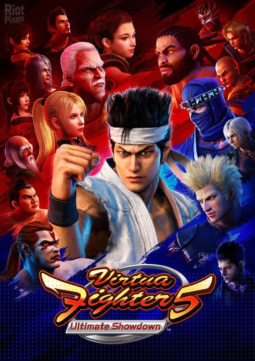 Virtua Fighter 5 R.E.V.O. – v1.00 + 5 DLCs Download-HohohoGames