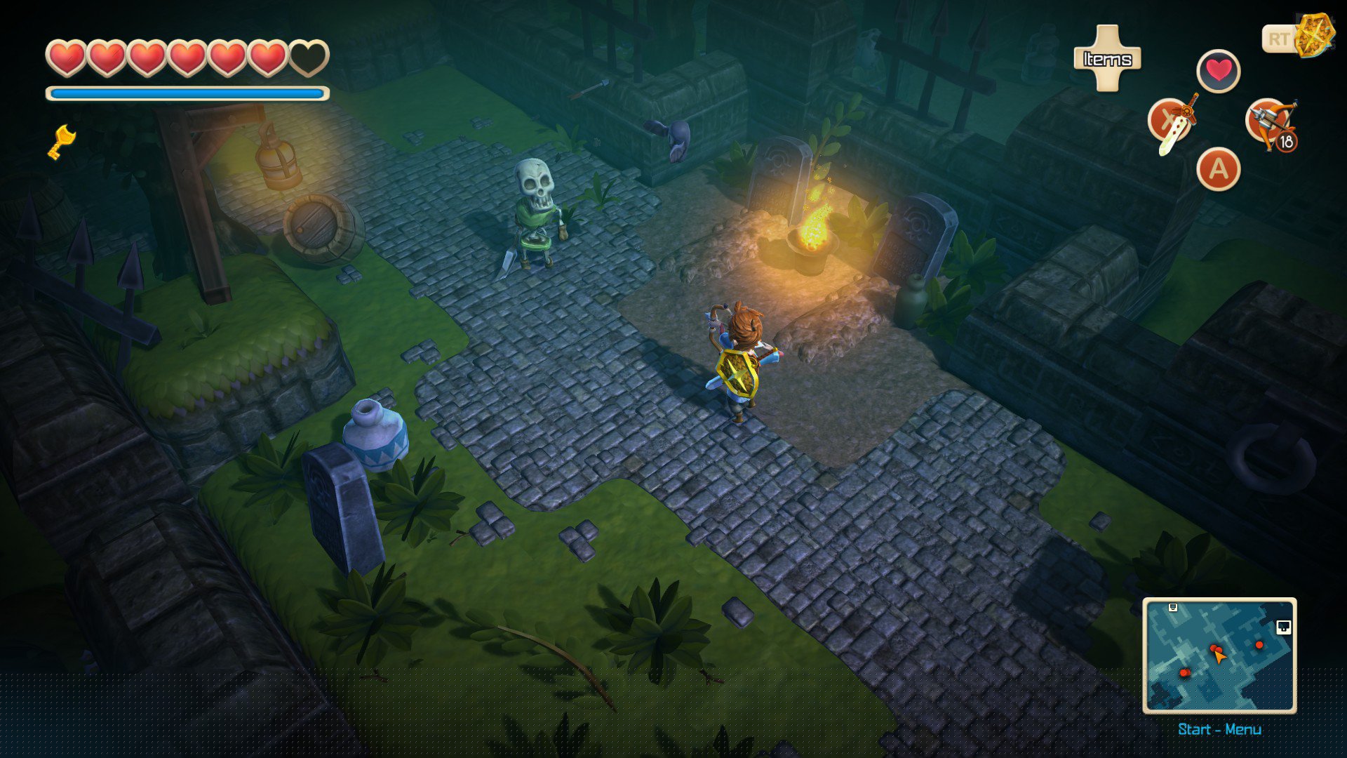 [4]-Oceanhorn: Monster of Uncharted Seas Download-HohohoGames