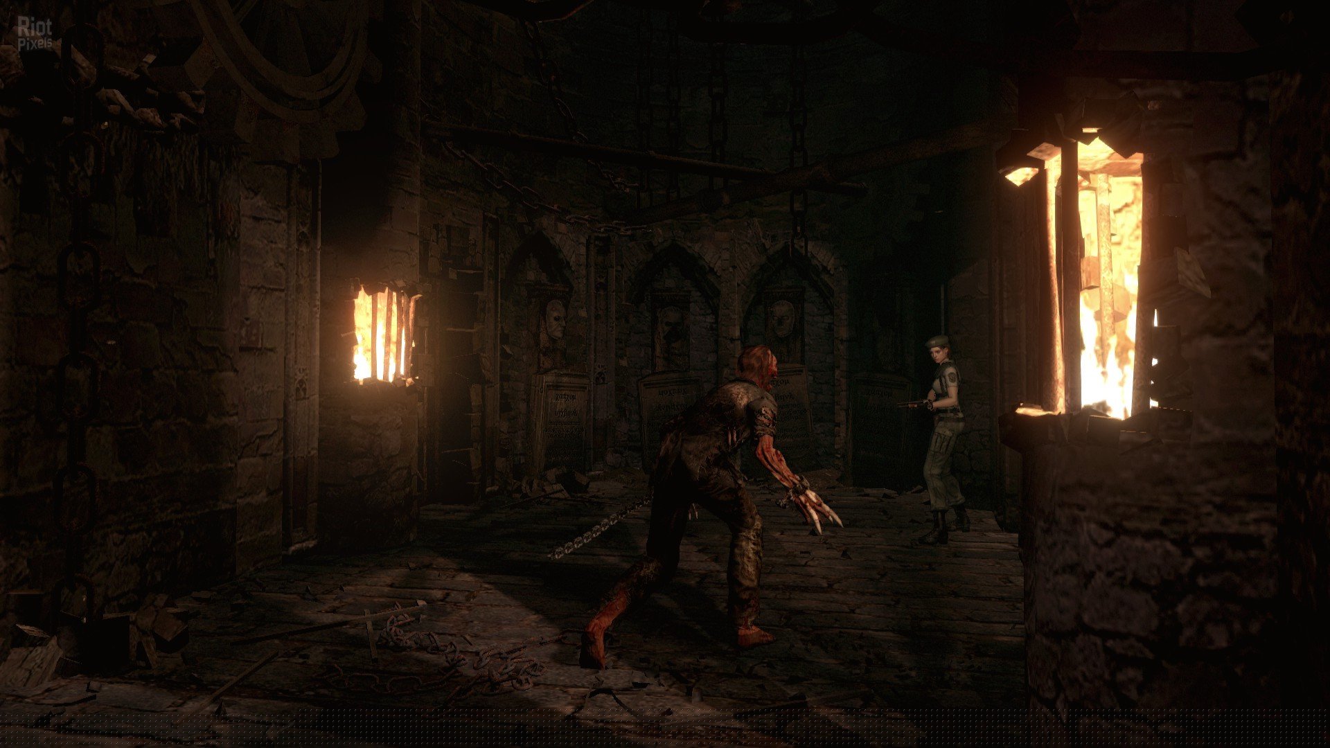[4]-Resident Evil HD Remaster Download-HohohoGames