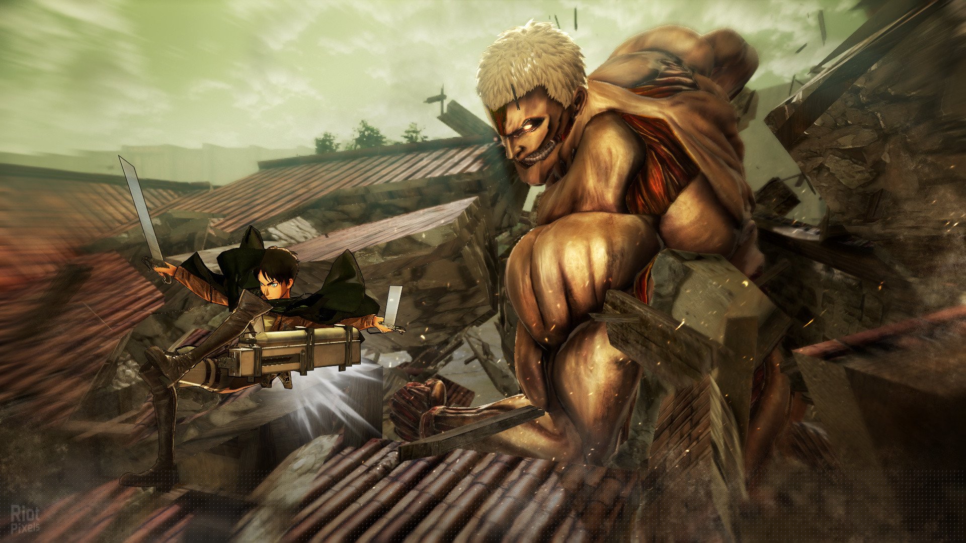 [8]-Attack on Titan / A.O.T.: Wings of Freedom + All DLCs Download-HohohoGames