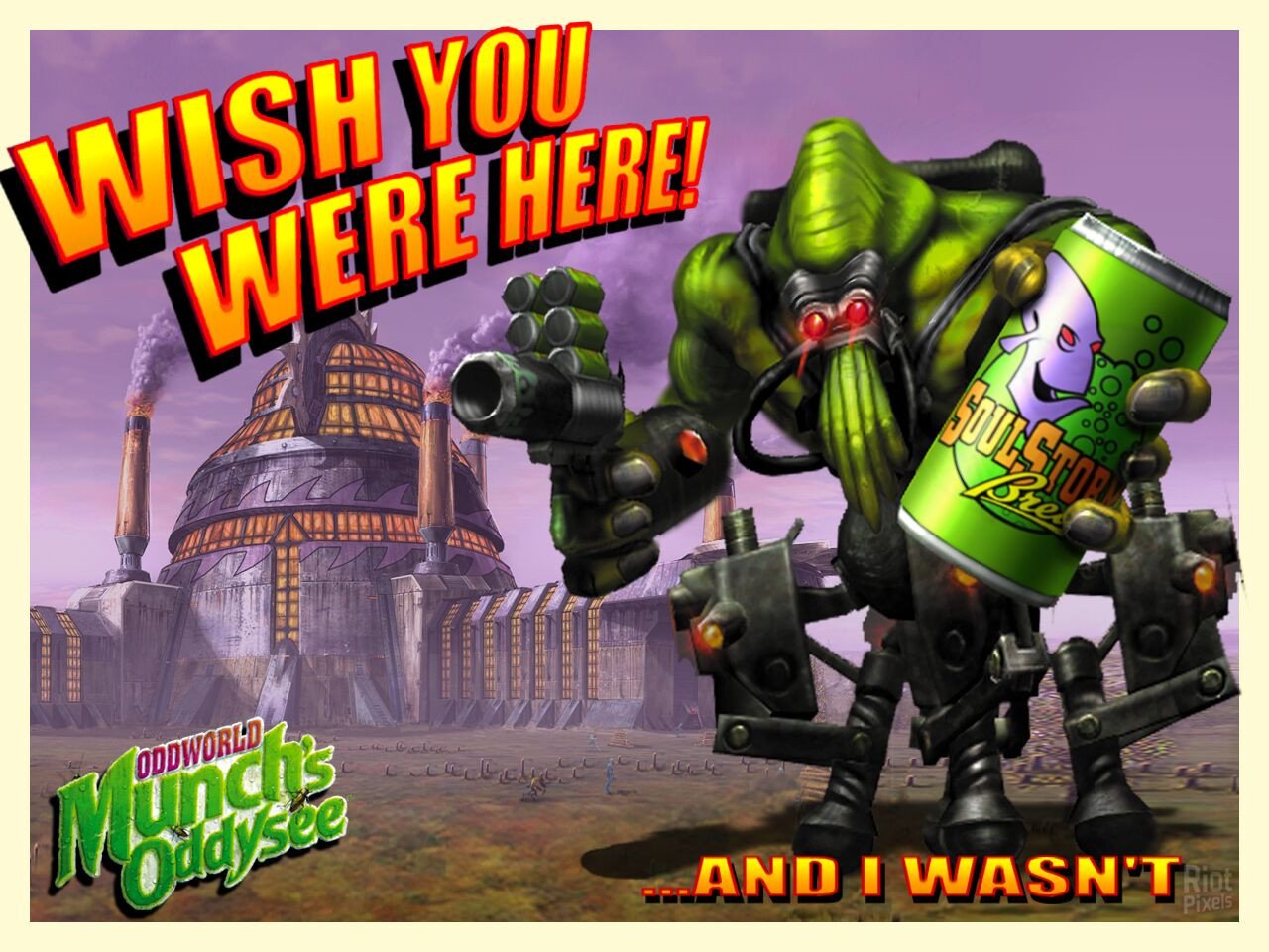 [18]-Oddworld: Munch’s Oddysee HD + Update 14 Download-HohohoGames