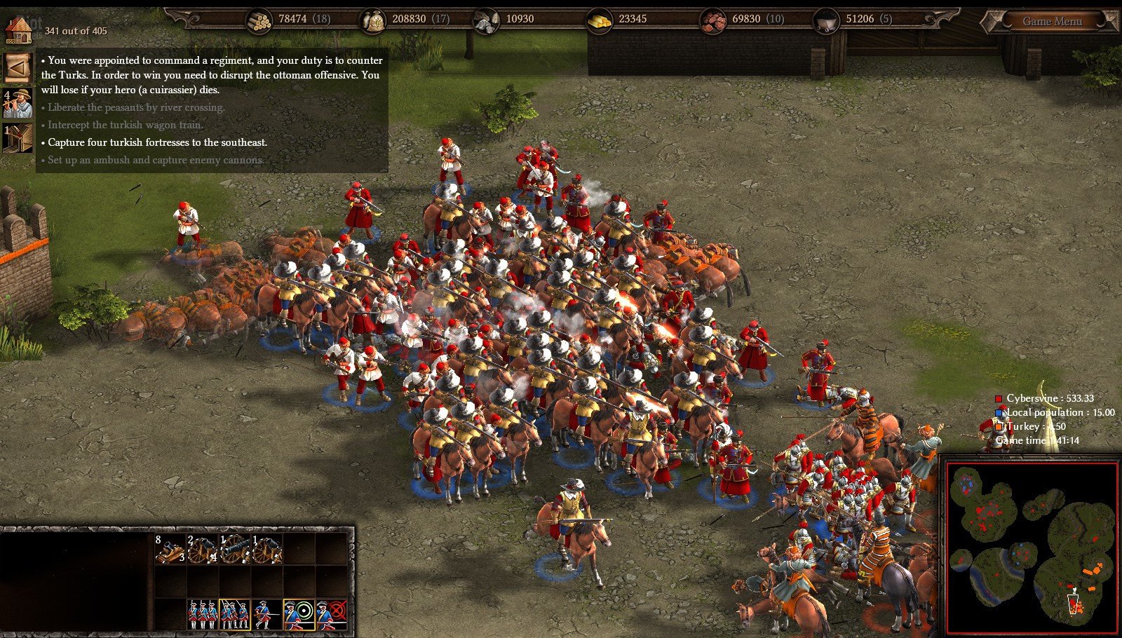 [14]-Cossacks 3 – v1.0.0.46 (Update 3) Download-HohohoGames