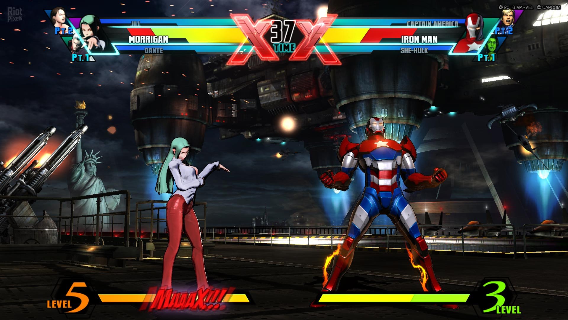 [3]-Ultimate Marvel vs. Capcom 3 Download-HohohoGames