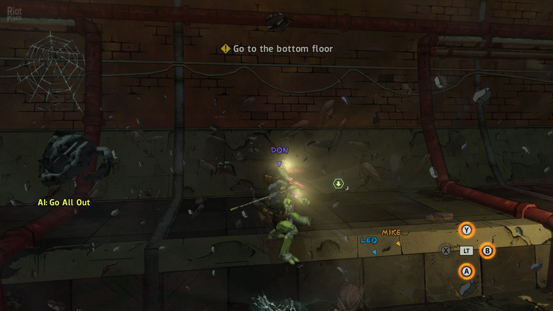[3]-Teenage Mutant Ninja Turtles: Mutants in Manhattan Download-HohohoGames
