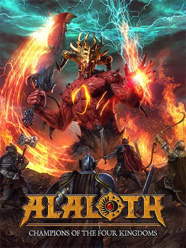 Alaloth: Champions of The Four Kingdoms – Deluxe Edition, v1.0 (Release) + 4 DLCs/Bonuses Download-HohohoGames