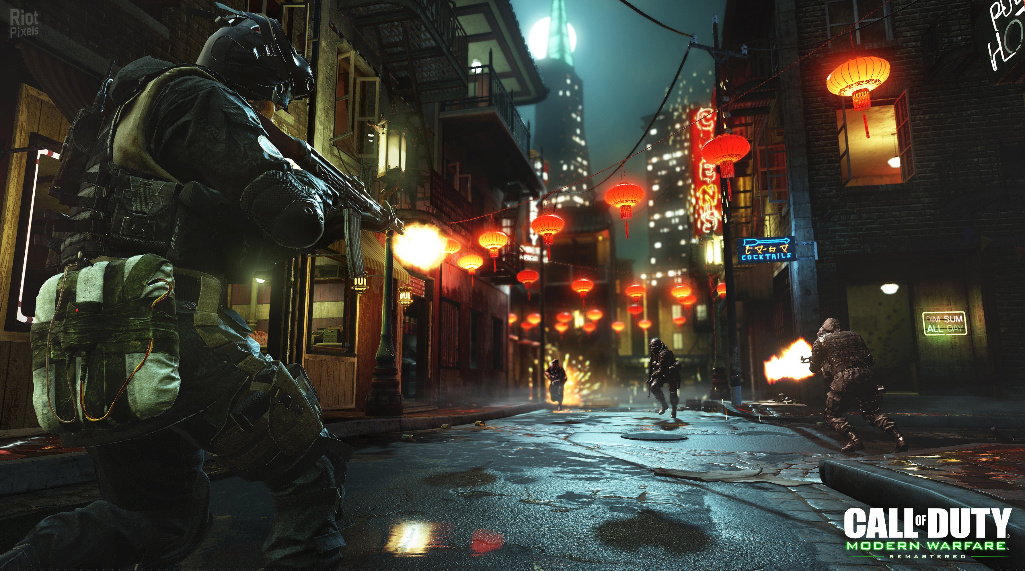 [4]-Call of Duty: Modern Warfare – Remastered + Update 2 Download-HohohoGames