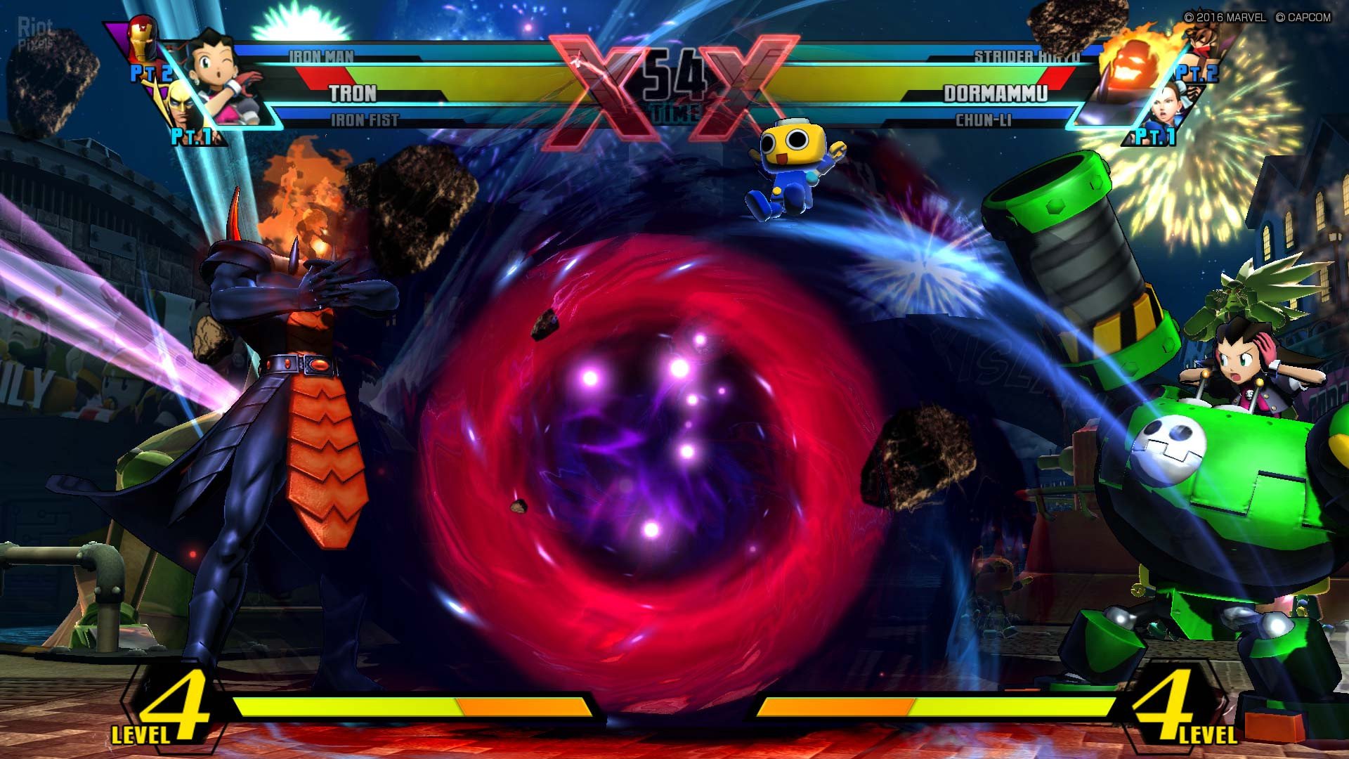 [4]-Ultimate Marvel vs. Capcom 3 Download-HohohoGames