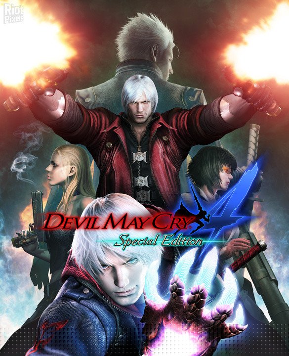 Devil May Cry 4: Special Edition Download-HohohoGames