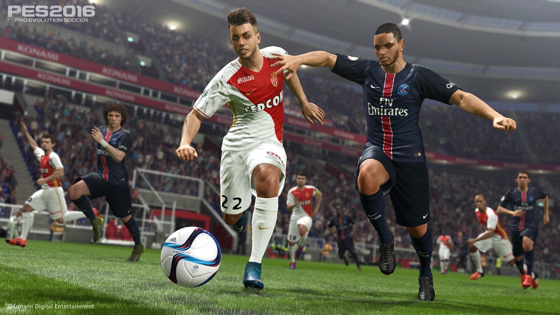 [2]-Pro Evolution Soccer 2016 v1.05 + Data Pack 4.0 Download-HohohoGames