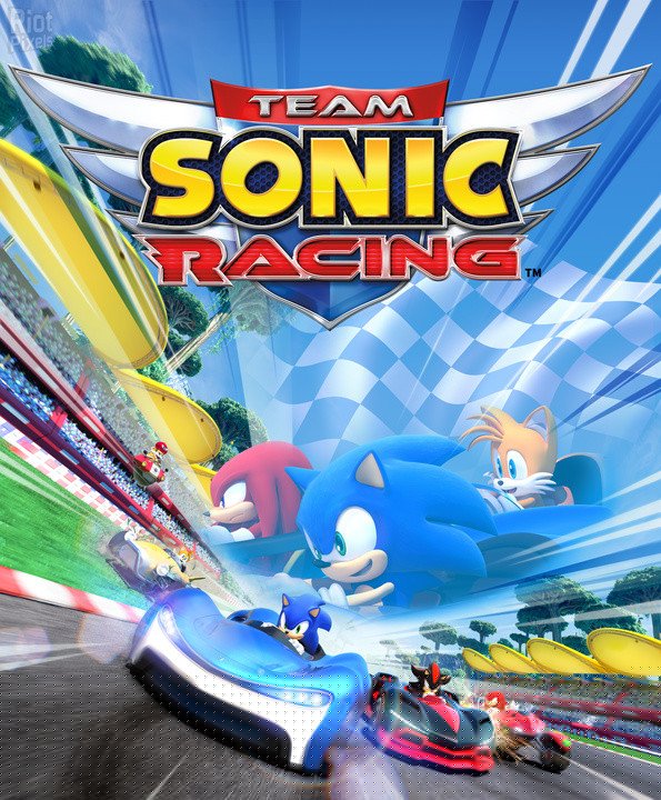 Team Sonic Racing + Multiplayer Download-HohohoGames